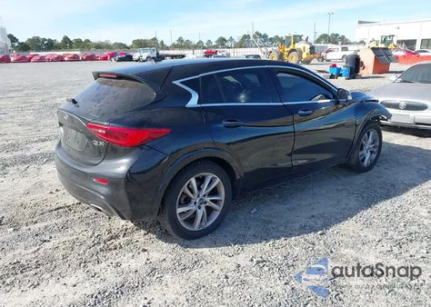 2018 Infiniti Qx30 Luxury z USA, uszkodzony, nr VIN SJKCH5CP3JA059001